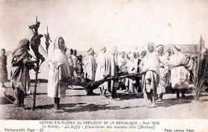 189- Loubet en Algerie- Le Kreider